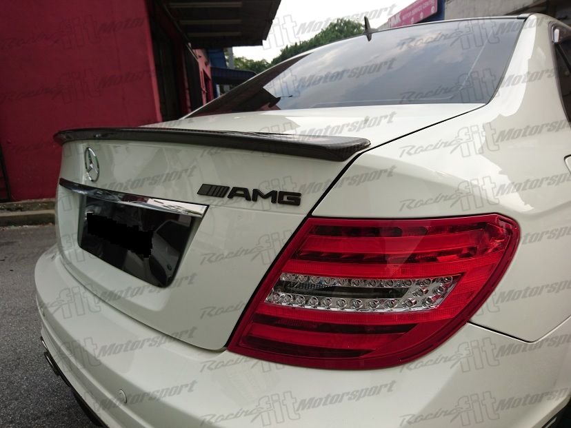 C-Class W204 C63 AMG Facelift Bodykit